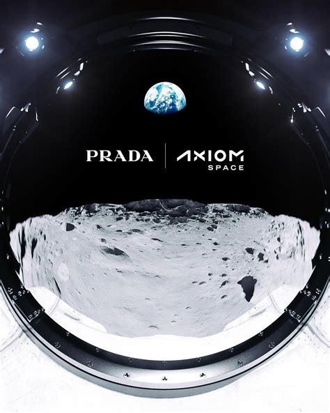 prada nasa suits|Axiom Space, Prada Join Forces on Tech, Design for NASA’s .